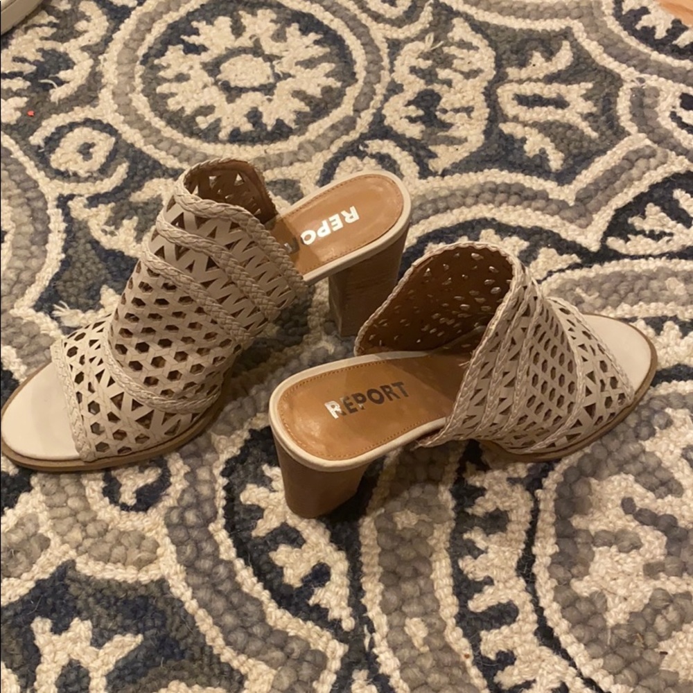 Healed sandals